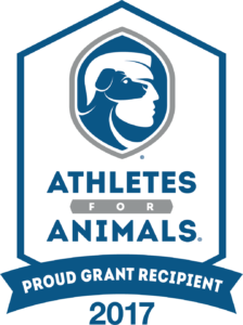 athletes for animals logo